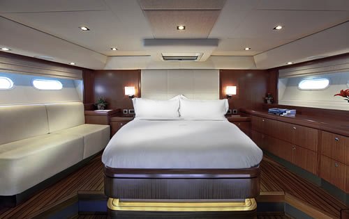 Sail Yacht AIYANA - Master Cabin