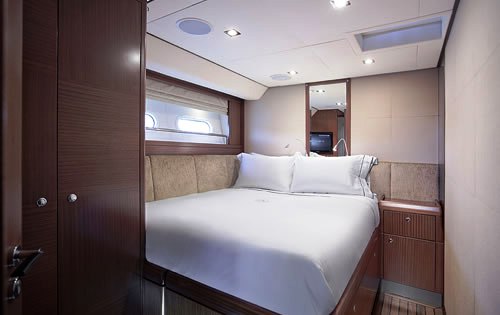 Sail Yacht AIYANA - Twin Cabin Converted to double