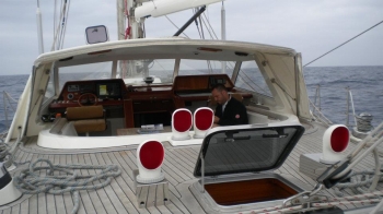 Sail Yacht ALINA -   Deck