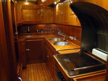 Sail Yacht ALINA -   Galley 2