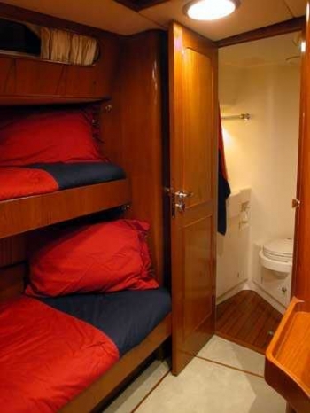 Sail Yacht ALINA -   Twin Cabin