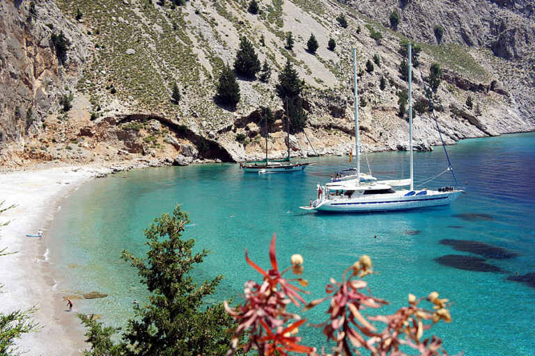 Sail Yacht ANGELO II -  At Anchor