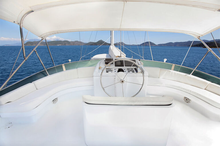 Sail Yacht ANGELO II -  Flybridge