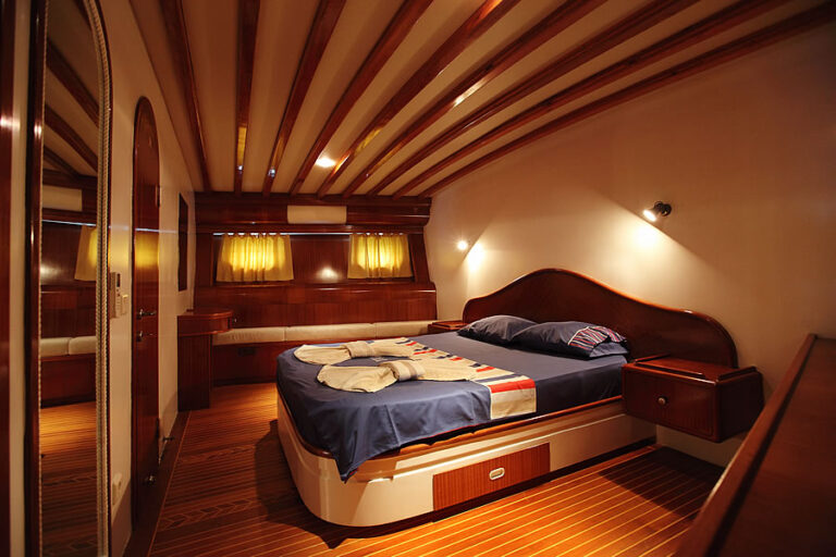 Sail Yacht ANGELO II -  Guest Cabin