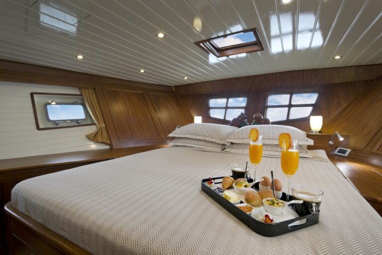 Sail Yacht DOMICIL - Master Cabin