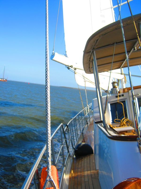 Sail Yacht DOMICIL - Side Decks