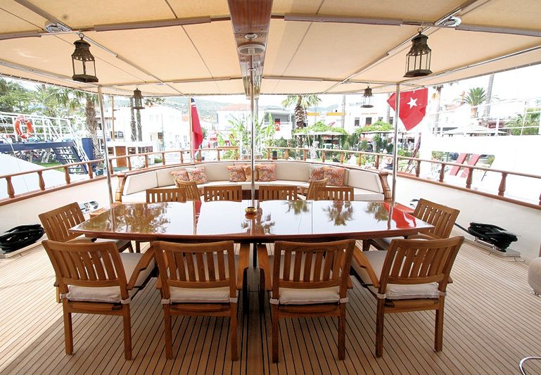 Sail Yacht DON CHRIS - Dining