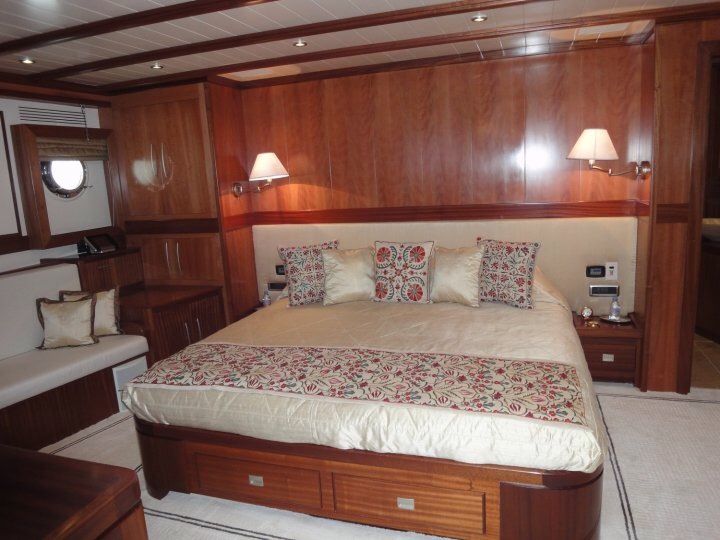 Sail Yacht DON CHRIS - Master Cabin 3