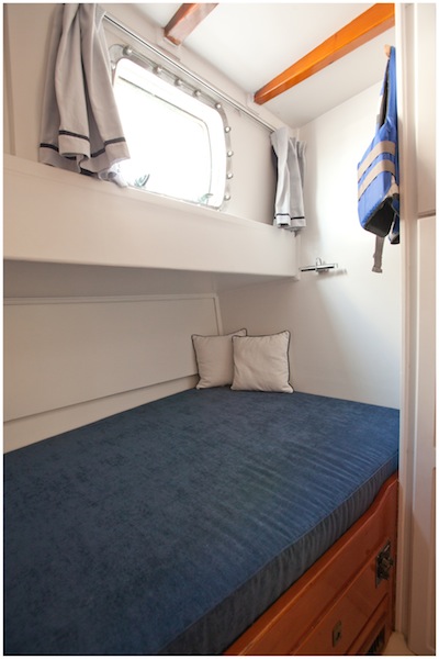 Sail Yacht ELEFTHERIA -  Guest Cabin 2