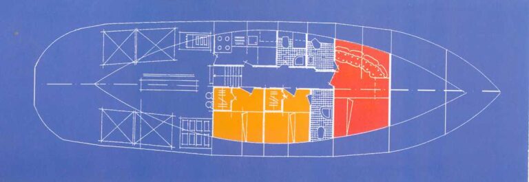 Sail Yacht ELEFTHERIA -  Layout