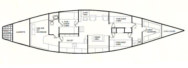 Sail Yacht EMILY MORGAN - 015
