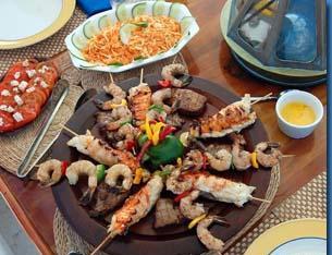 Sail Yacht JAMBALAYA -  Cuisine