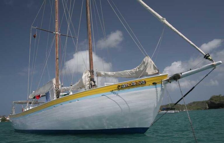 Sail Yacht JAMBALAYA -  Front View