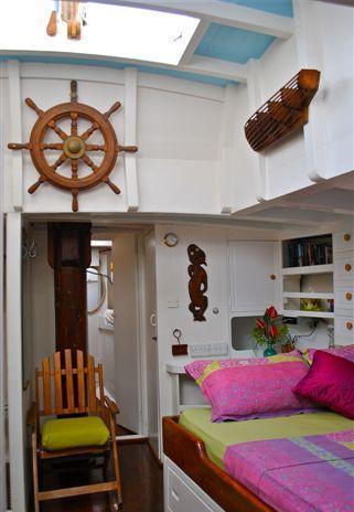 Sail Yacht JAMBALAYA -  Master Cabin 2
