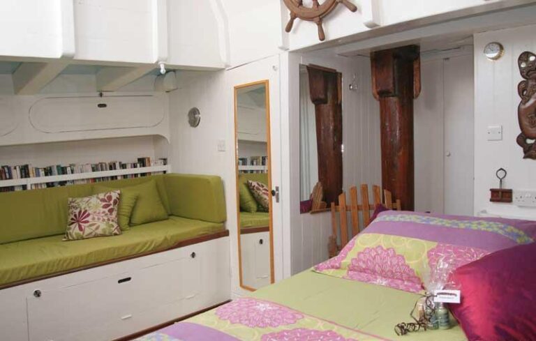 Sail Yacht JAMBALAYA -  Master Cabin