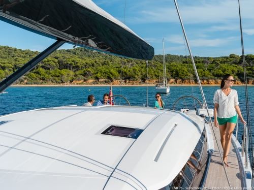 Sail Yacht LEO - On Deck