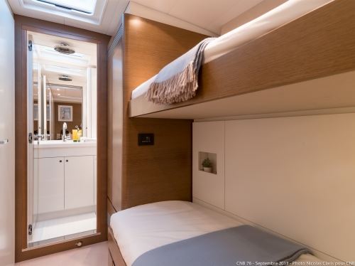 Sail Yacht LEO - Twin Cabin