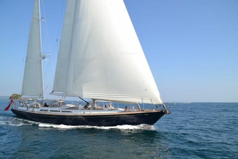 Sail Yacht LETIZIA -  Main