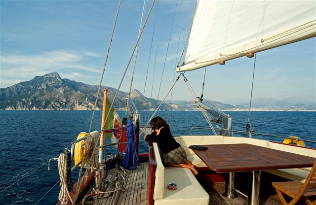 Sail Yacht MONTECRISTO -  Al fresco Dining