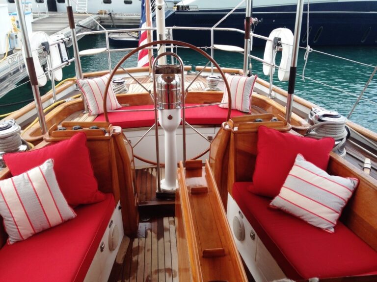 Sail Yacht NORTHERN STAR - Cockpit
