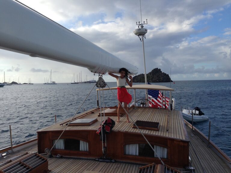 Sail Yacht NORTHERN STAR - Deck