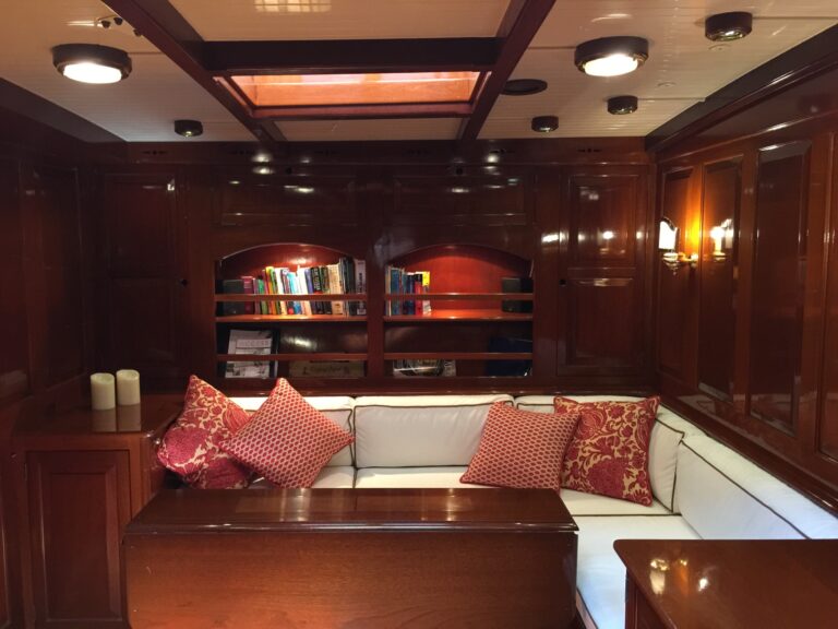 Sail Yacht NORTHERN STAR - Salon