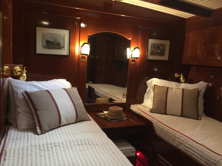 Sail Yacht NORTHERN STAR - Twin Cabin 2