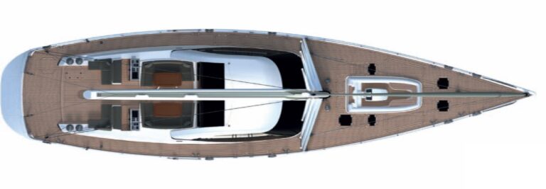 Sail Yacht PENELOPE -  Deck Plan