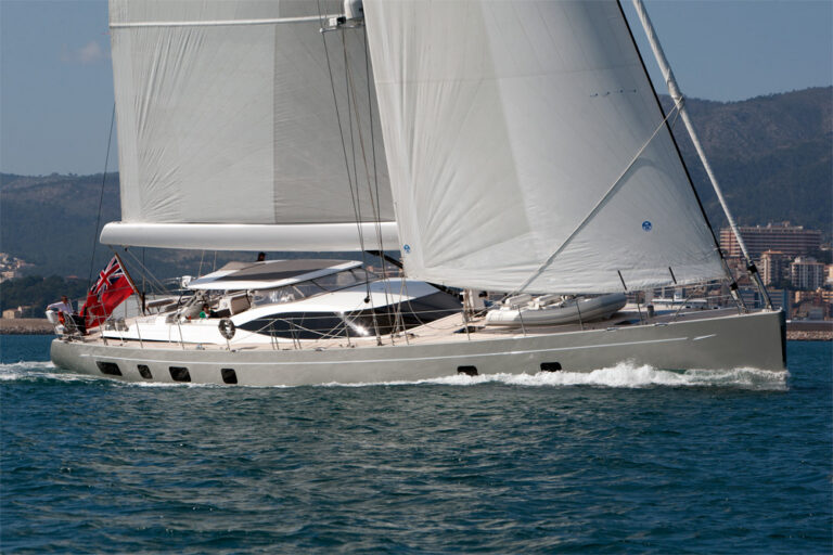 Sail Yacht PENELOPE -  Main