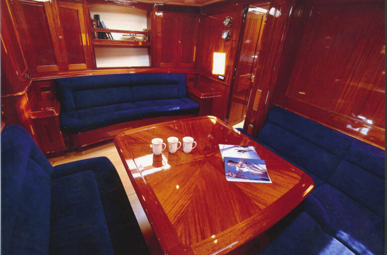 Sail Yacht WINDROSE -  Dining