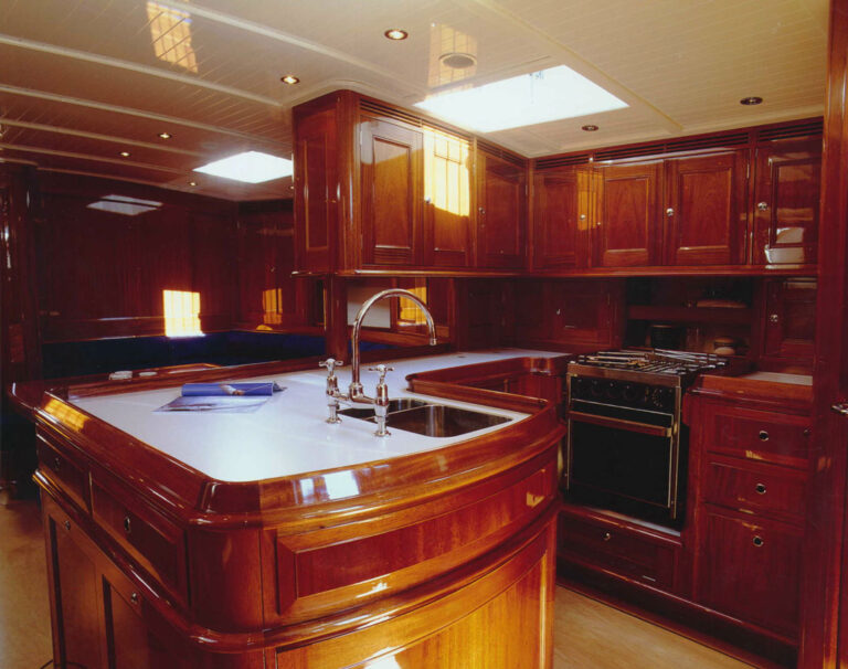Sail Yacht WINDROSE -  Galley