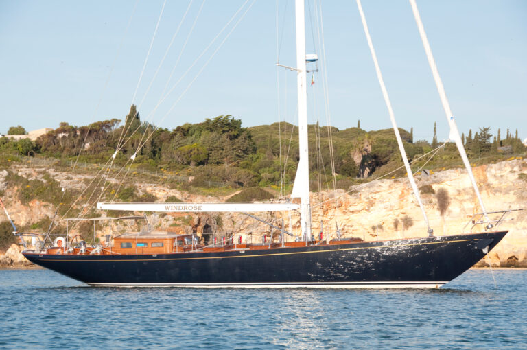 Sail Yacht WINDROSE -  Profile