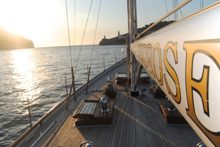 Sail Yacht WINDROSE -  View forward