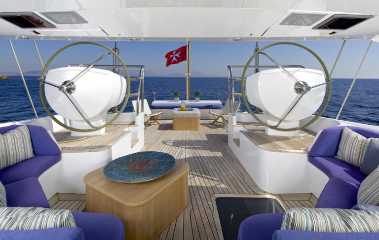 Sail yacht ALLURE -  Cockpit 2