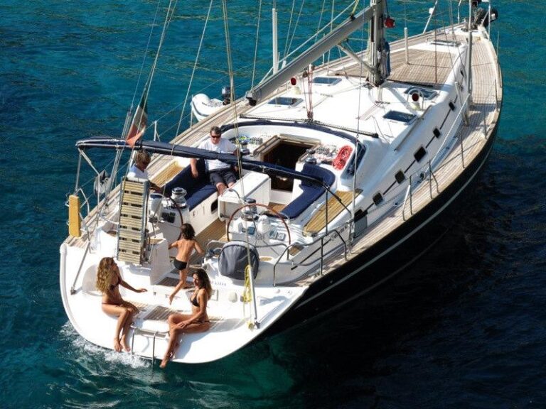 Sail yacht ATREVIDA - From Above