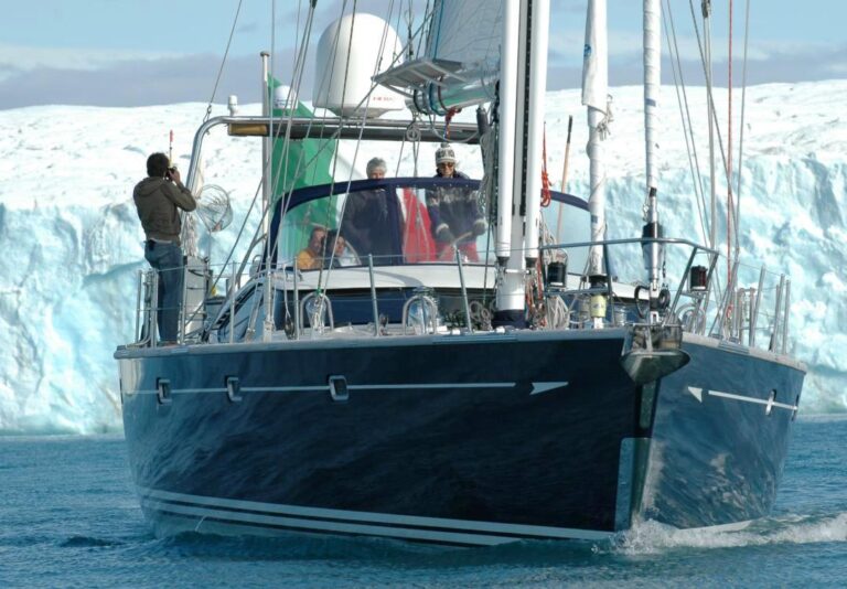 Sail yacht BILLY BUDD - Cruising