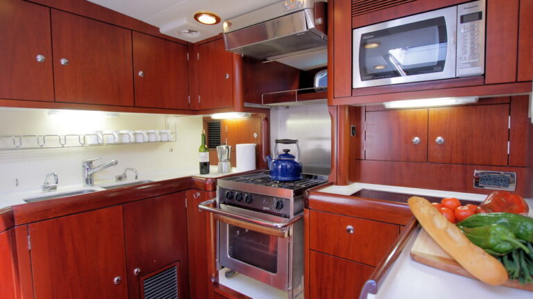 Sail yacht BILLY BUDD - Galley