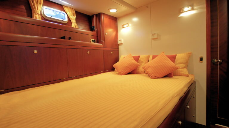 Sail yacht BILLY BUDD - Guest Cabin