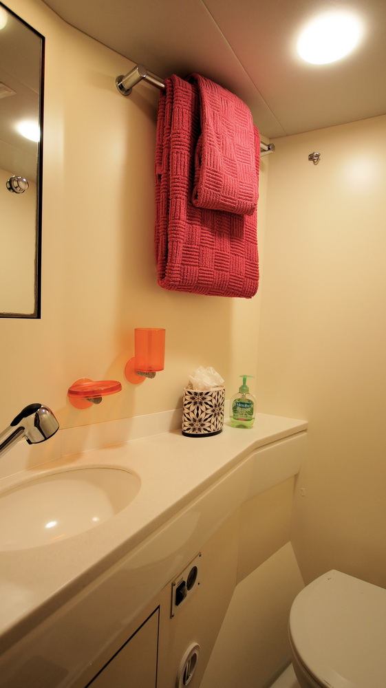 Sail yacht BILLY BUDD - Guest Ensuite