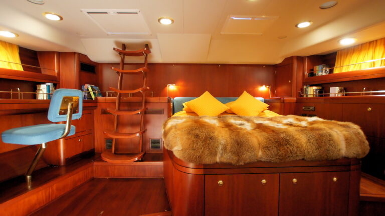 Sail yacht BILLY BUDD - Master Cabin