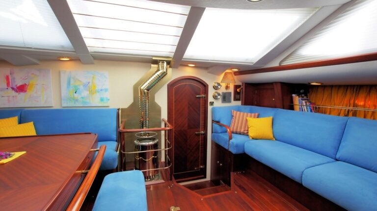 Sail yacht BILLY BUDD - Salon