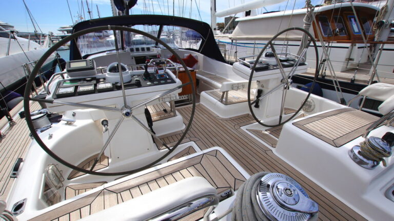 Sail yacht BILLY BUDD - Twin Helms