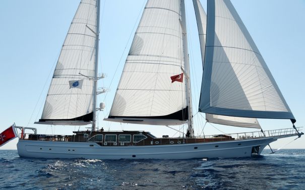 Sail yacht CLEAR EYES - Main