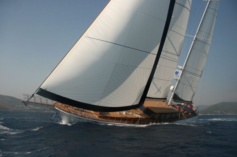 Sail yacht CLEAR EYES - Sailing