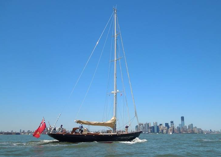 Sail yacht COPIHUE -  Cruising