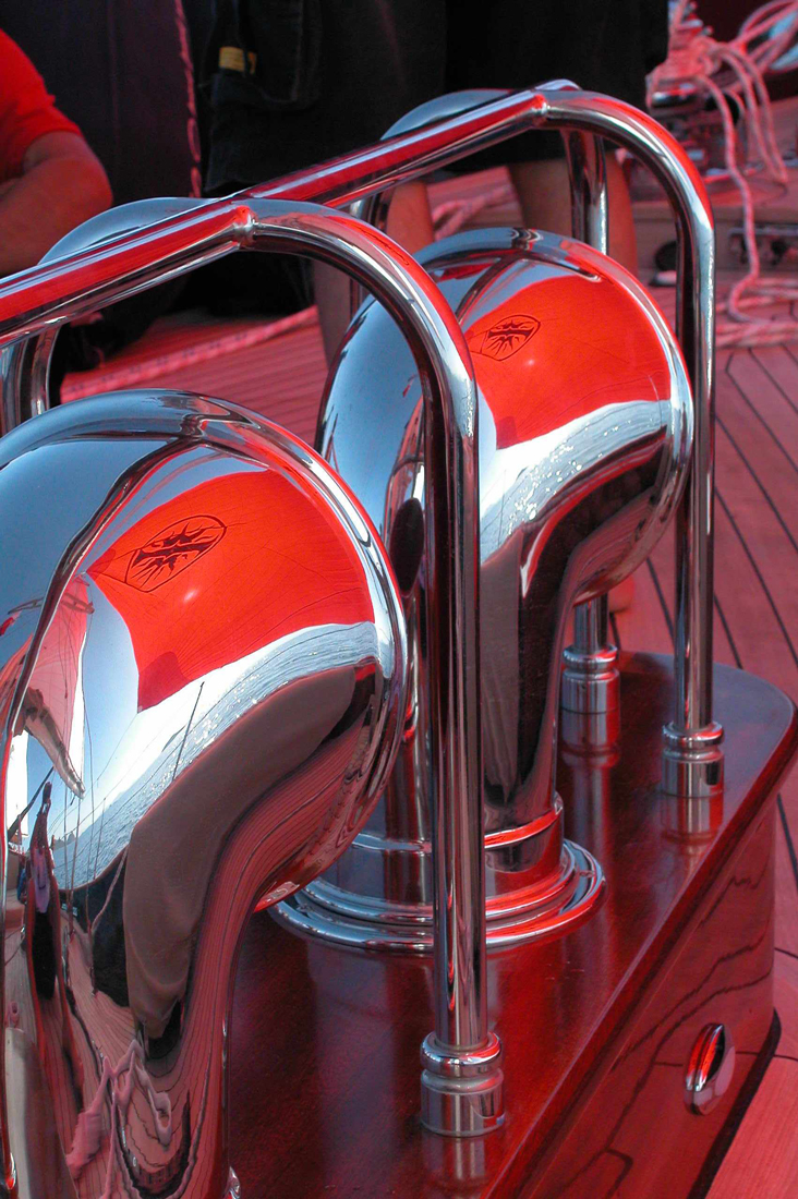 Sail yacht ILIOS -  Deck Detial