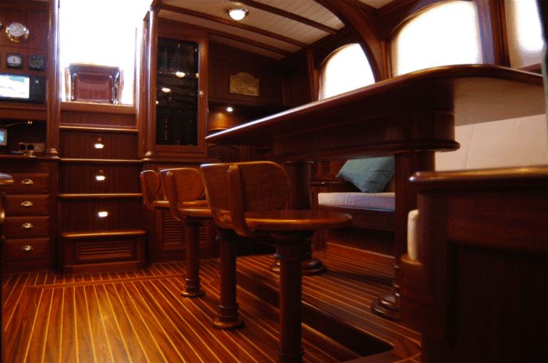 Sail yacht ILIOS - Dining