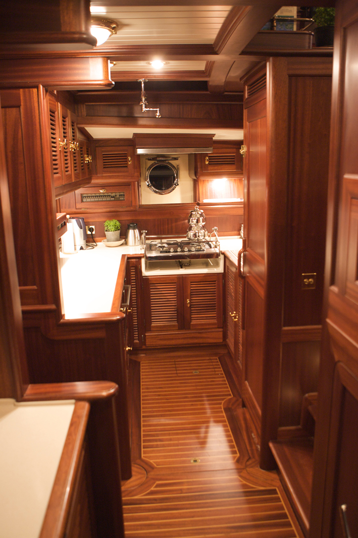 Sail yacht ILIOS -  Galley