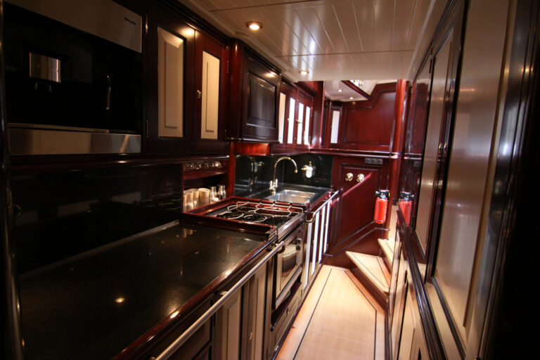 Sail yacht JAN DE VRIES -  Galley