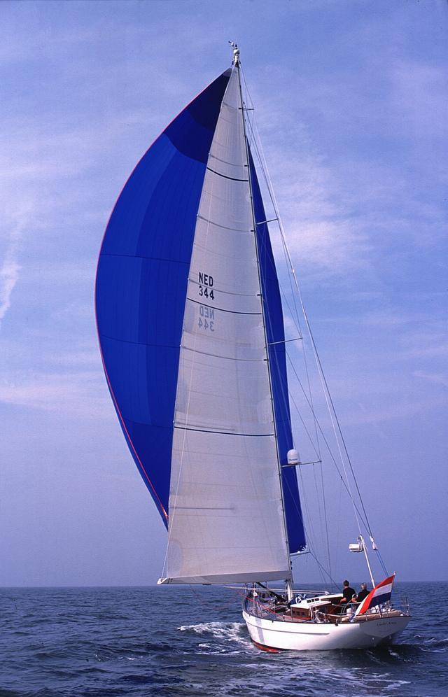 Sail yacht LADY ANN -  Sailing